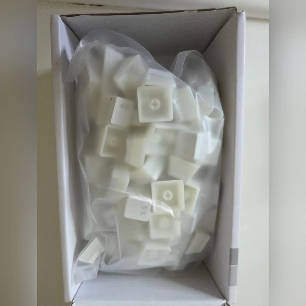 HK Gaming Double Shot Pudding PBT Keycaps NEW